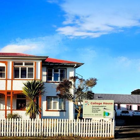 42B College House Hostel Whanganui Buitenkant foto