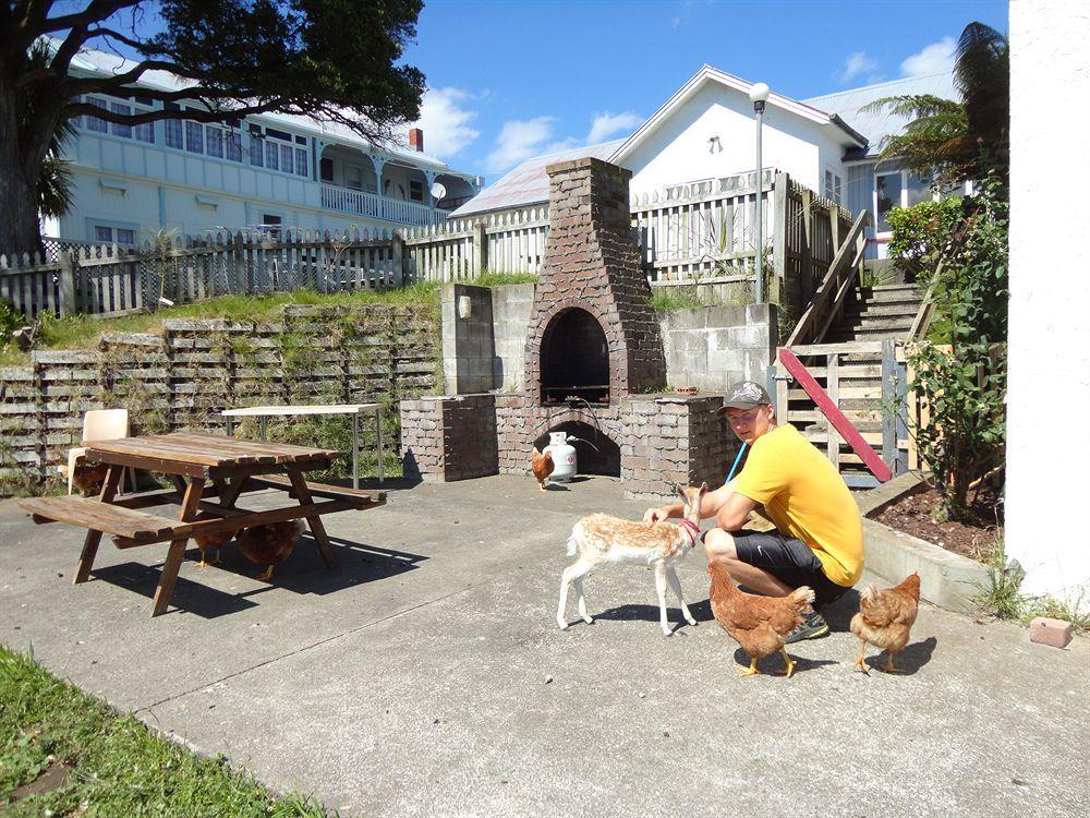 42B College House Hostel Whanganui Buitenkant foto