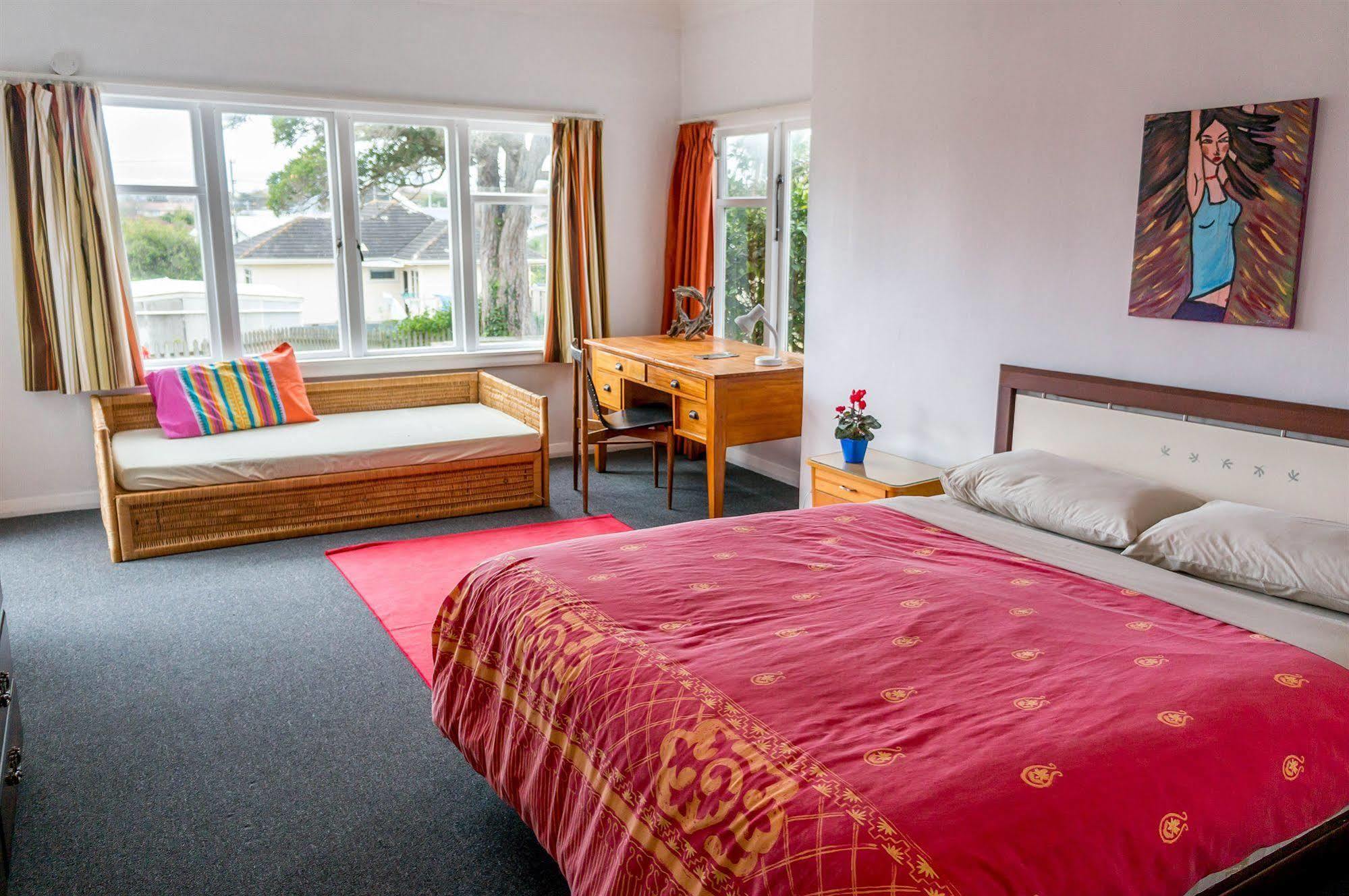 42B College House Hostel Whanganui Buitenkant foto