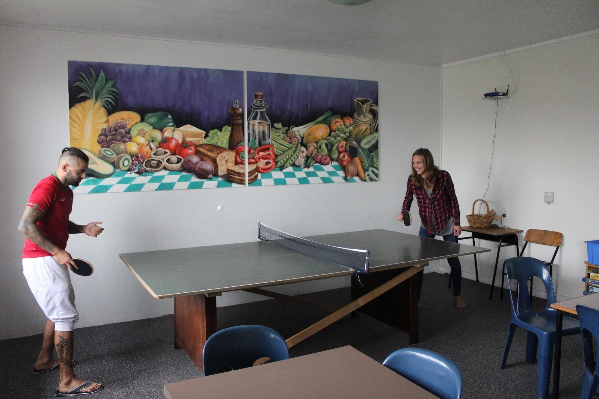 42B College House Hostel Whanganui Buitenkant foto