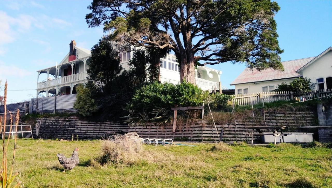 42B College House Hostel Whanganui Buitenkant foto