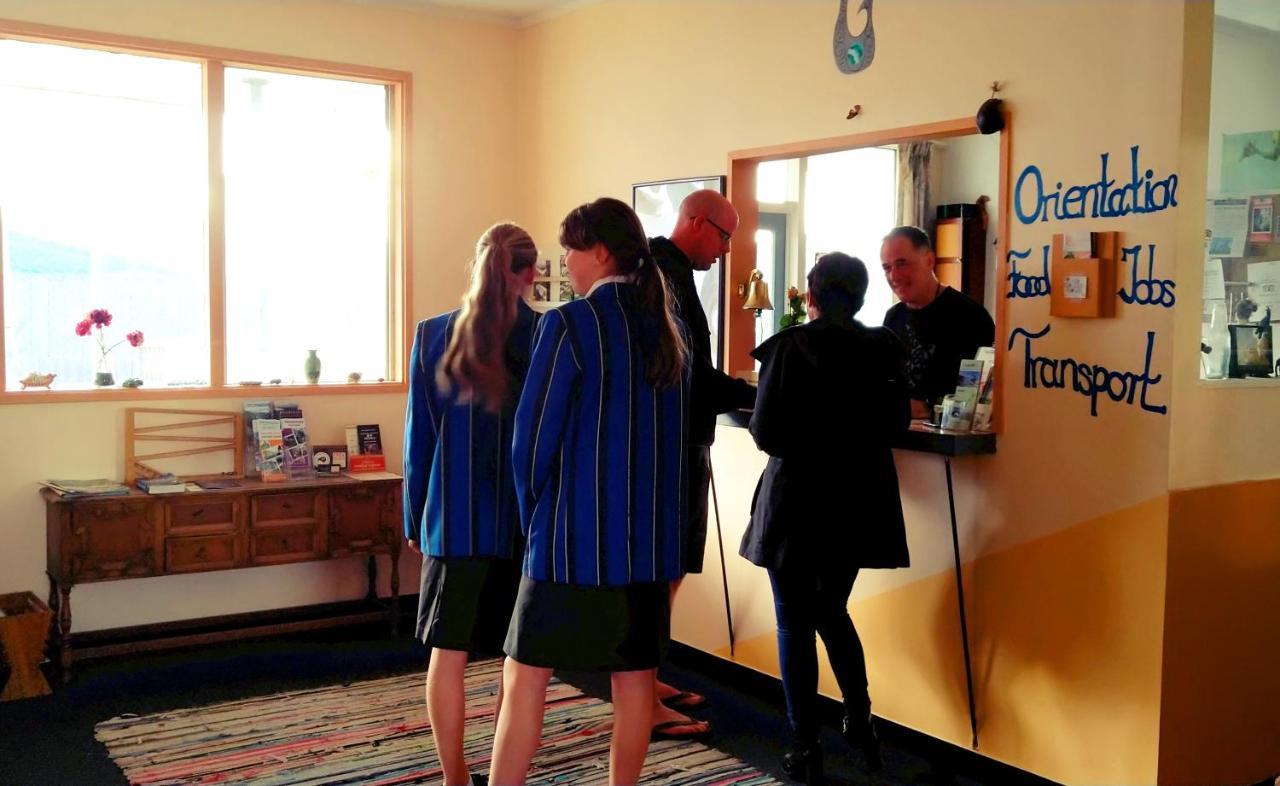 42B College House Hostel Whanganui Buitenkant foto