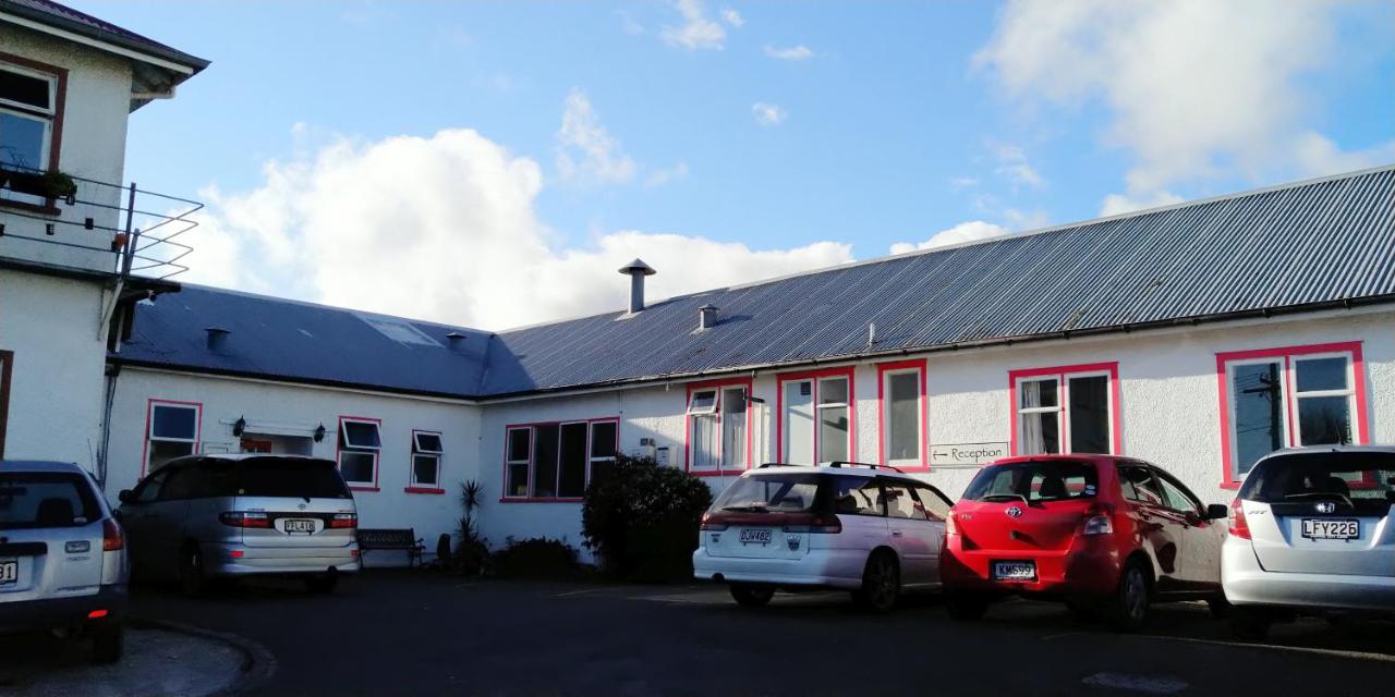 42B College House Hostel Whanganui Buitenkant foto