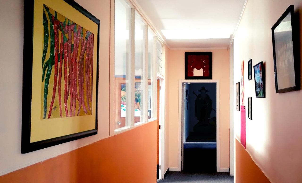 42B College House Hostel Whanganui Buitenkant foto